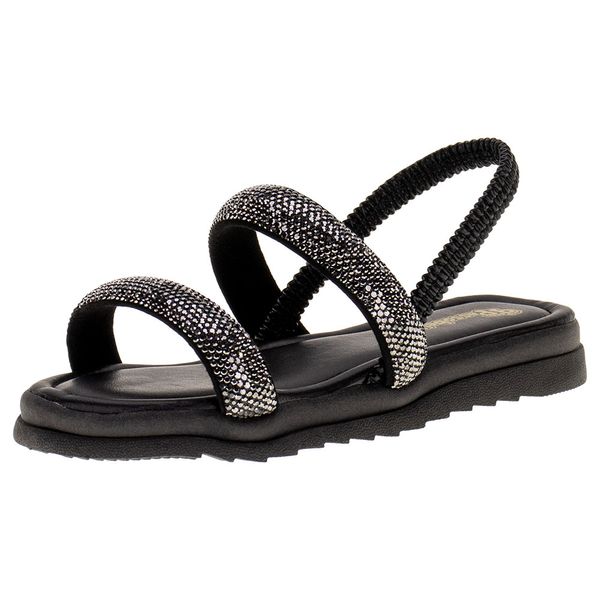 Sandália Infantil Feminina Passobelle - 41016009 PRETO 34