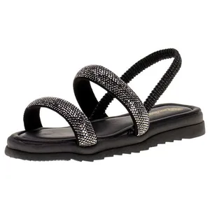 Sandália Infantil Feminina Passobelle - 41016009 PRETO 34