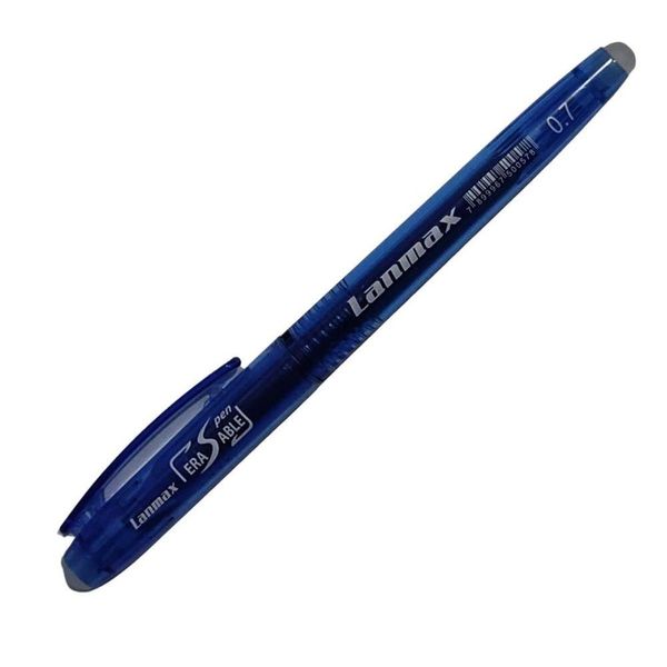 Caneta Fantasminha 0.7mm Lanmax Azul