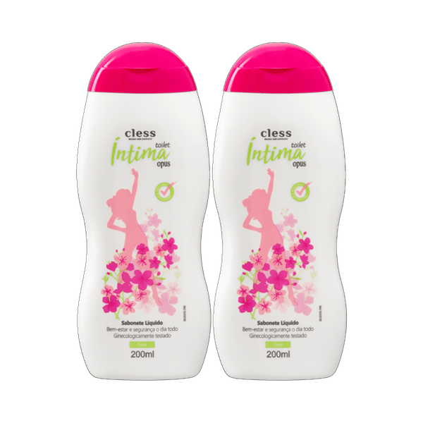 Leve 2 Pague 1 Sabonete Intimo Opus 200ml