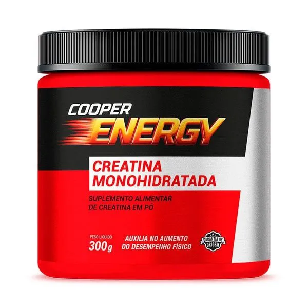 Creatina Cooper Energy 300g