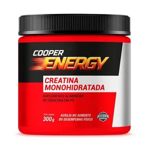 Creatina Cooper Energy 300g