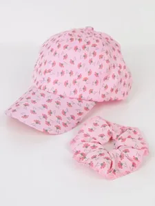 Boné Americano Com Rabicó Vels Infantil ROSE