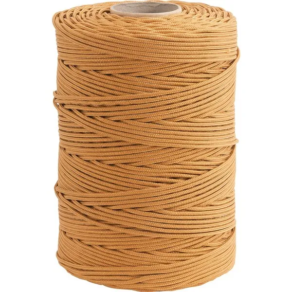 Corda Caminhoneiro 6mm x 180m Dourada - VONDER