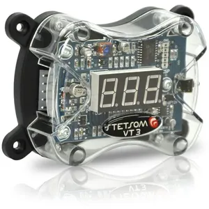 Voltimetro Digital Stetsom Mp3 Som Automotivo Protege Som Radio Abmidia Tunning (vt3)