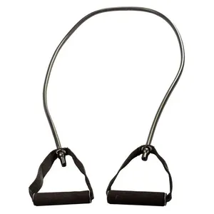 Elástico Extensor Athletic Carga Leve para Treino Funcional com Pegadores Ergonômicos Antiderrapantes Elástico Extensor Athletic Carga Leve para Treino Funcional e Fortalecimento Muscular