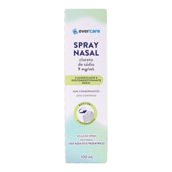 Descongestionante Nasal Ever Care Duo Jato 100ml