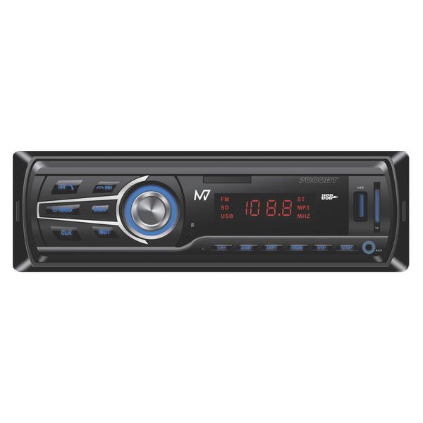 Som Automotivo USB MP3 Player Bluetooth JR8 JT7000BT