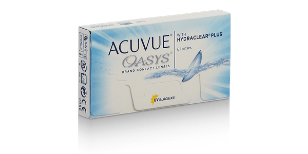 ACUVUE® OASYS 6