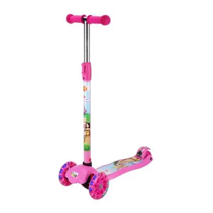 Patinete Infantil 3 Rodas DM Toys Princesas DMR6864 (MP)