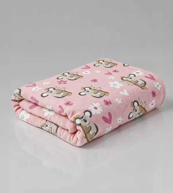 Manta Confort Baby Estampada Yaya