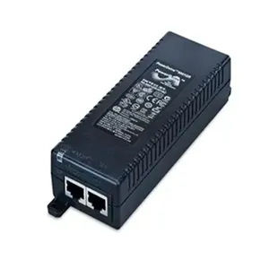 Injetor Poe HPE Aruba AP-ATSR 1P SR Padrão 802.3at 1 Porta 10-100-1000BASE-T 30W R6P67A Injetor Poe HPE Aruba AP-ATSR 1P SR 802.3at 30W 1 Porta R6P67A
