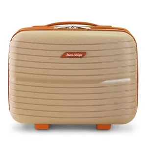 Frasqueira De Viagem Vintage Jacki Design - Bege
