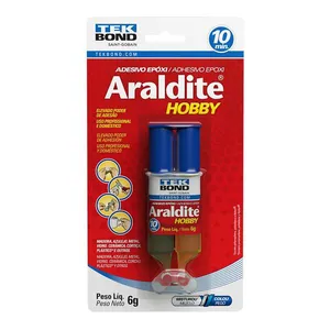 Adesivo Epóxi Araldite Hobby 10 Min