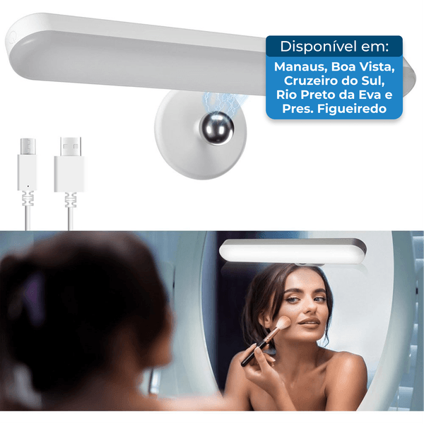 Luminária Sem Fio Benreom Branco A-BI