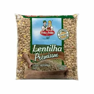 LENTILHA FRITZ E FRIDA PREMIUM 400G