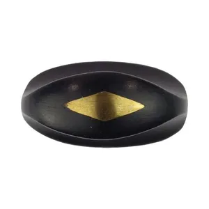 Cravelha para Violino 4-4 Ébano com Diamante Dourado Modelo E1BQ21 Class Cravelha para Violino 4-4 Ébano Diamante Dourado E1BQ21 Class