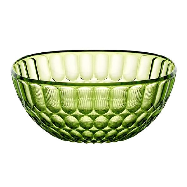 TIGELA BOWL GUZZINI EM ACRÍLICO VANITY ACQUA 25CM WATER LILY GREEN 129725AC13