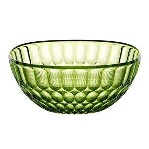 TIGELA BOWL GUZZINI EM ACRÍLICO VANITY ACQUA 25CM WATER LILY GREEN 129725AC13