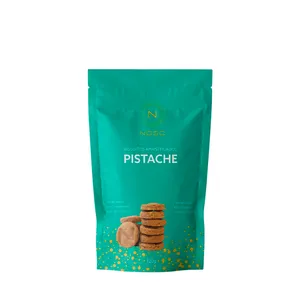 Biscoito Amanteigado Castanha e Pistache NOSC – 120g