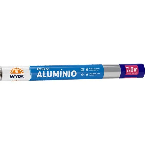 Rolinho de Alumínio 7,5x45cm Wyda
