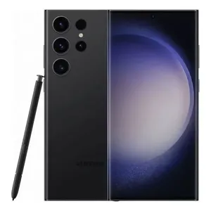 Smartphone Seminovo Galaxy S23 Ultra 5G 256GB Cam Quad 200MP+12MP+10MP+10MP Front 12MP Snapdragon 8 Tela 6.8" Preto - Produto Categoria Ouro- Samsung