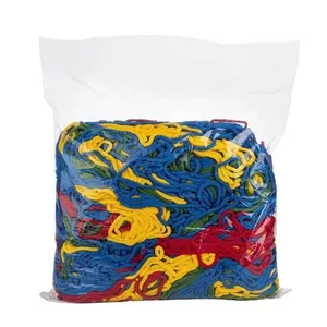 Rede De Proteção Reforçada Colorida Premium Chicoplay Para Cama Elástica 2,44/2,50 M