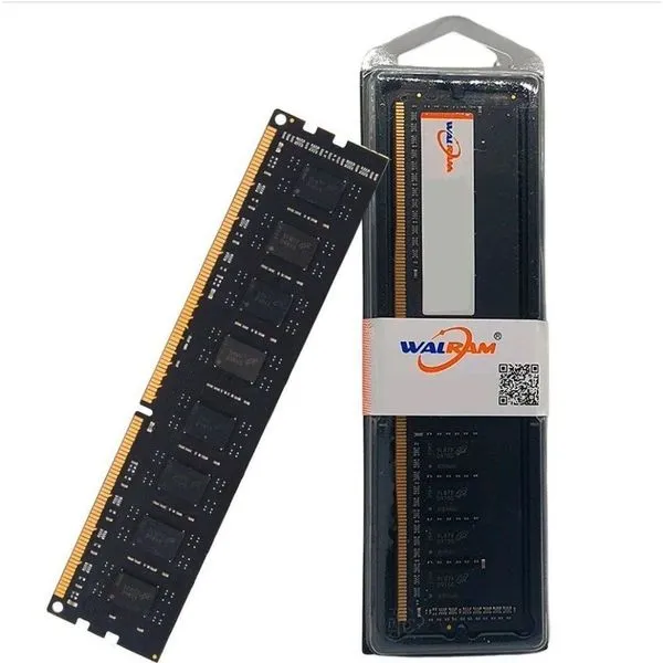 Memória DDR3 Pc3 12800 8GB 1600MHz CL11 1.5V Dimm para Desktop com Alta Performance Walram Memória DDR3 Pc3 12800 8GB 1600MHz CL11 1.5V para Desktop com Dimm de Alto Desempenho Walram