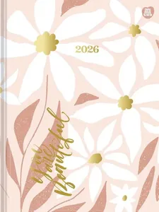 Agenda 2026 Diária Mulher Diversas Capas Costurada