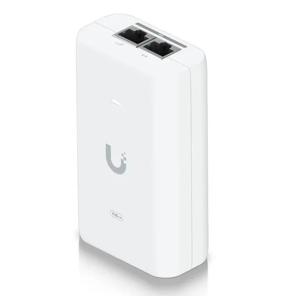 Fonte Poe 30W 2.5G UACC-POE+-2.5Gi para Alimentação e Dados Até 2,5Gbps Ubiquiti Fonte Poe 30W 2.5G UACC-POE+-2.5Gi para Rede Gigabit Ubiquiti