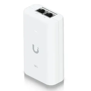 Fonte Poe 30W 2.5G UACC-POE+-2.5Gi para Alimentação e Dados Até 2,5Gbps Ubiquiti Fonte Poe 30W 2.5G UACC-POE+-2.5Gi para Rede Gigabit Ubiquiti