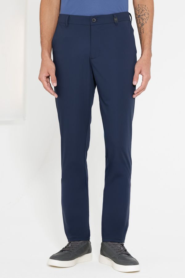 Calça Chino Tech Stretch Missão Impossível Marinho - 46