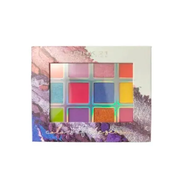 Paleta De Sombras Pink 21 - Cs3139