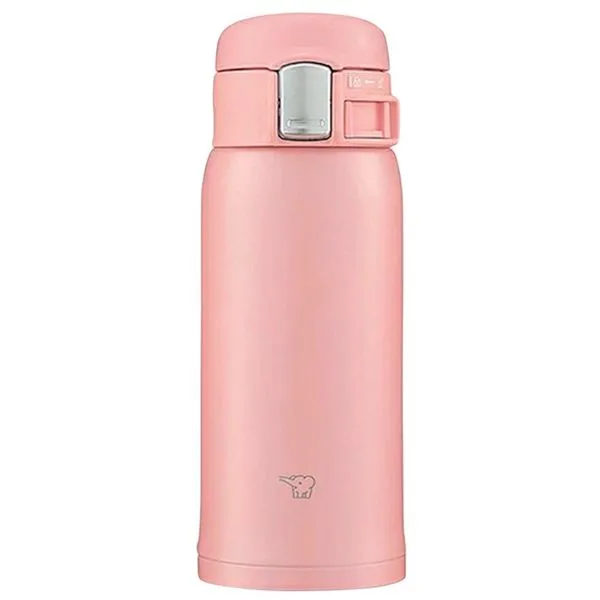 Garrafa Térmica Esportiva Zojirushi 360ml Rosa SM-SF36PA (MP)