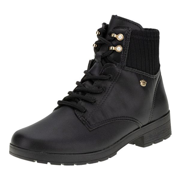 Bota Infantil Feminina Pink Cats - V2521 PRETO 36