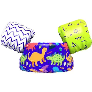 Boia Sea Float Dinossauro Beach 25-35Kg Azul