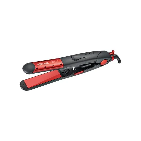 Chapinha Prancha Alisadora Lenoxx Ceramic Íon Liss PPA763 Vermelha - Bivolt
