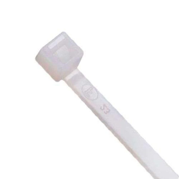 Abraçadeira Cinta 4,8x340mm Branca - Kit Com 100 Unidades