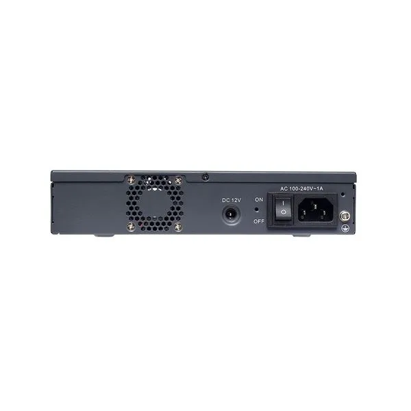 Olt Gpon 1 Porta V1600GS-F 68400019 para Fttx Soho e Pequenos Escritórios com Gerenciamento Web e Suporte a 4096 Vlans Olt Gpon 1 Porta V1600GS-F 68400019 para Fttx com Gerenciamento Telnet Cli e Web e Suporte a Vlans