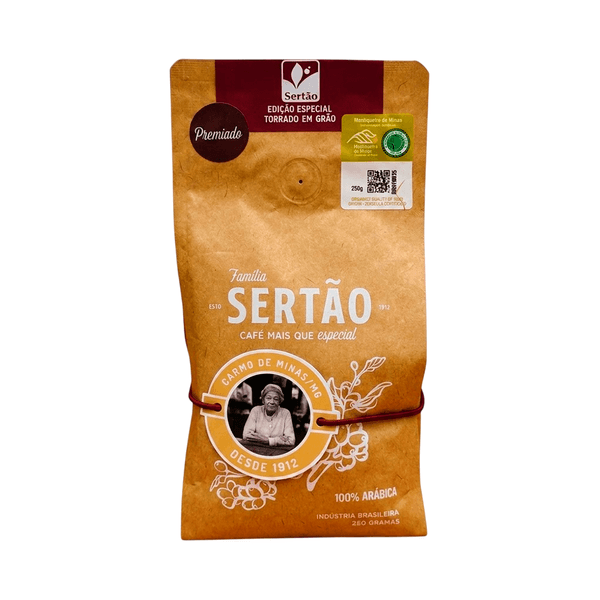 Café em Grão Edição Especial Família Sertão - 250g