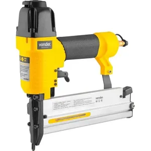 Grampeador Pneumático 16-40mm GPV 201- VONDER Grampeador Pinador Pneumático Grampo Reto Pino F - VONDER