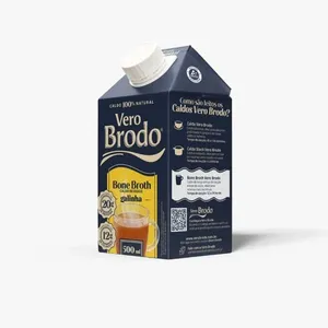 Bone Broth Galinha Vero Brodo 500ml