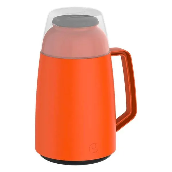 Garrafa Térmica Soprano 500ml Rosa Lótus (MP)