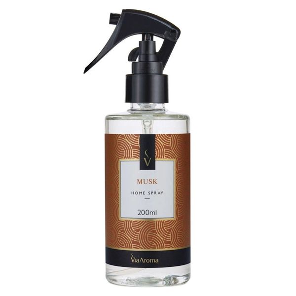 Home Spray - 200ml - Musk - Via Aroma