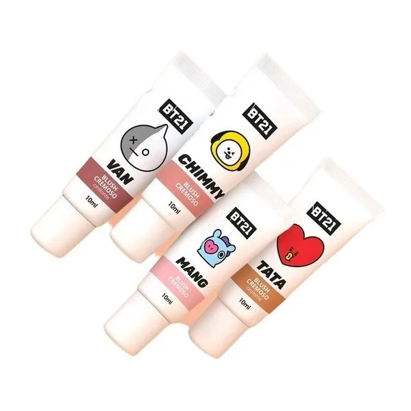 Blush Cremoso BT21 World Tata Love - BT 21