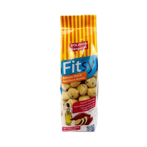 Snack Batata Doce Polvilho e Azeite Fitsy - 60g