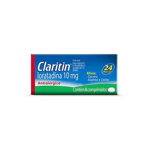 Claritin 10mg 6 Comprimidos