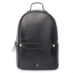 Mochila Feminina Agnelli Liberty Preta 0239369458001