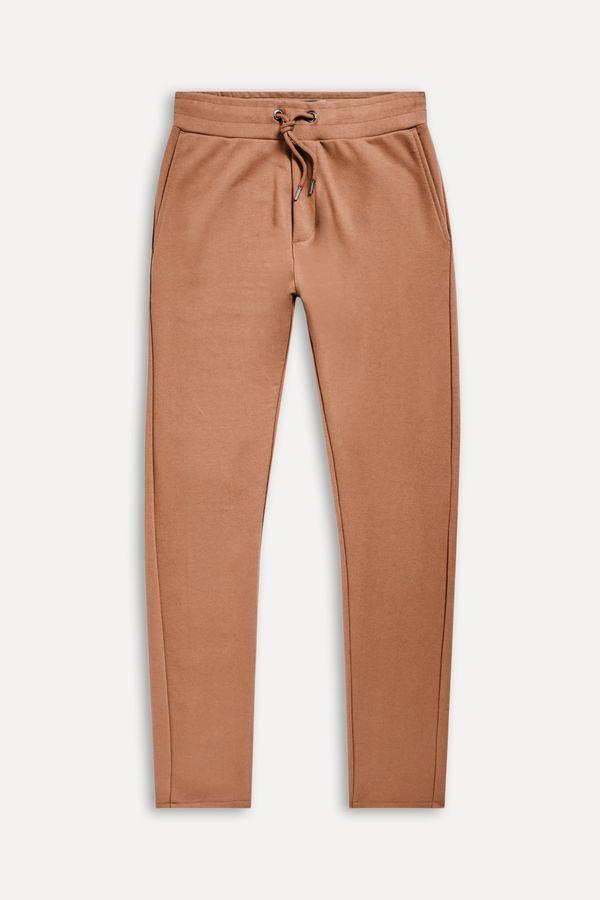 Calca Moletom Basico New Khaki Escuro - P
