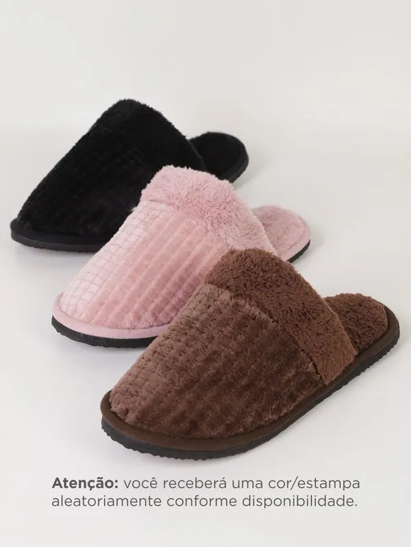 Pantufa Savage Feminina SORTIDO 33/34